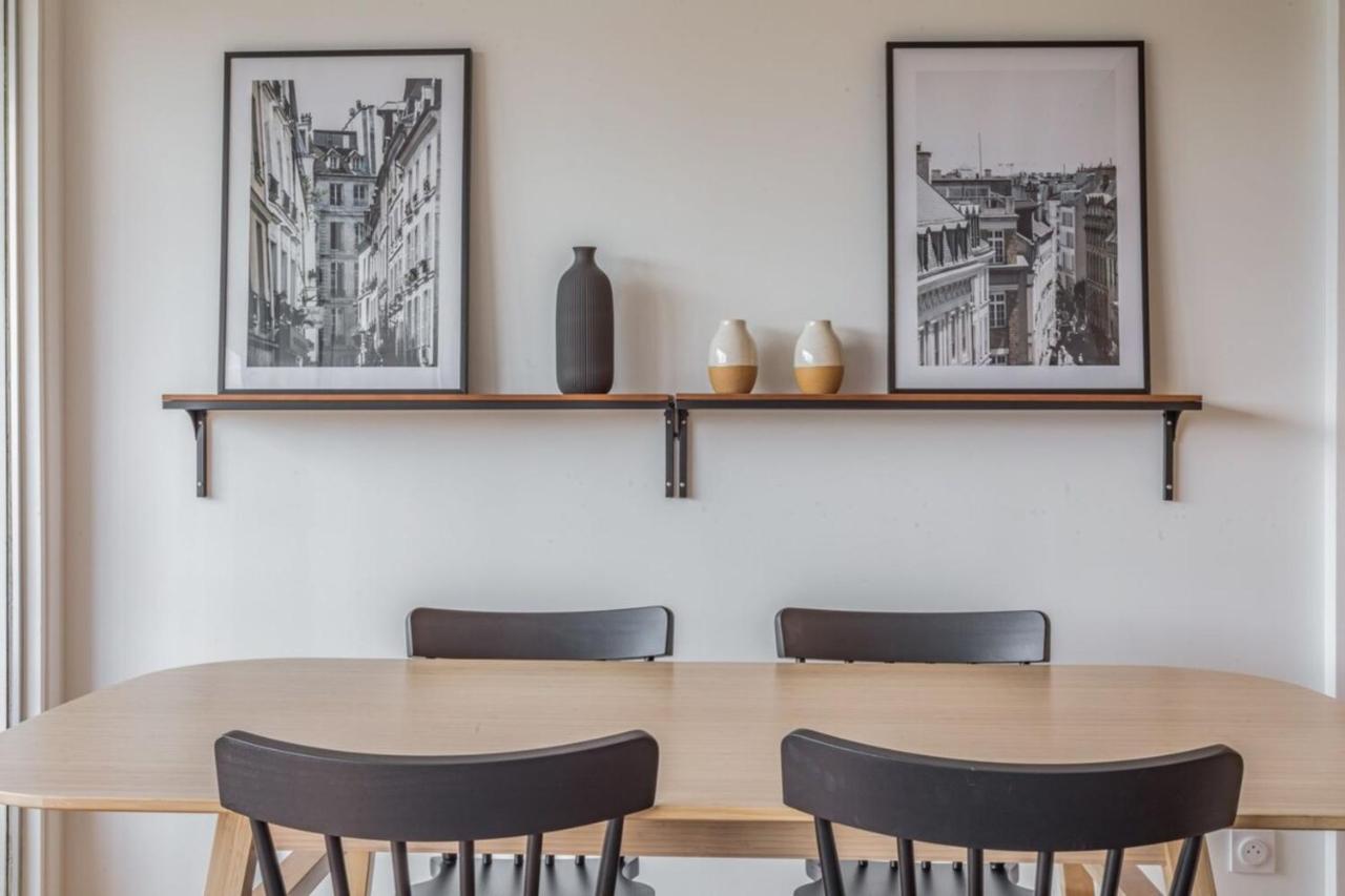 Appart'Hôtel Luminous Vue Seine- Paris 15min Juvisy-sur-Orge Exterior foto
