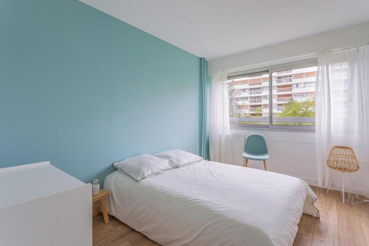 Appart'Hôtel Luminous Vue Seine- Paris 15min Juvisy-sur-Orge Exterior foto