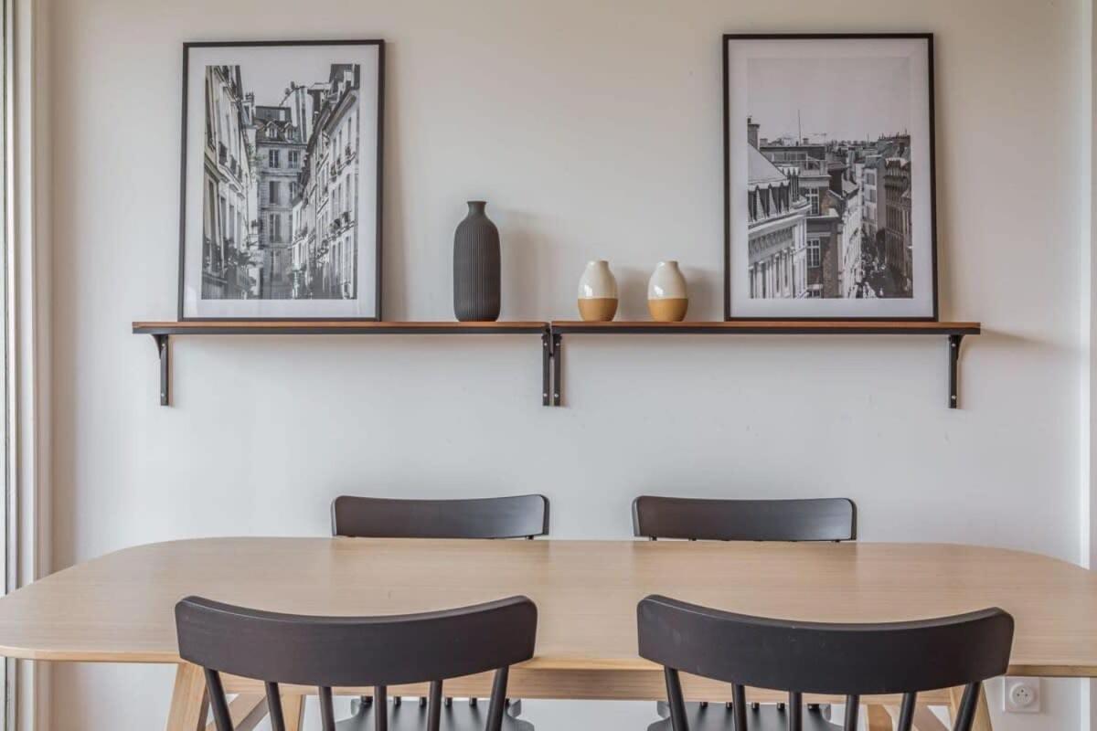 Appart'Hôtel Luminous Vue Seine- Paris 15min Juvisy-sur-Orge Exterior foto
