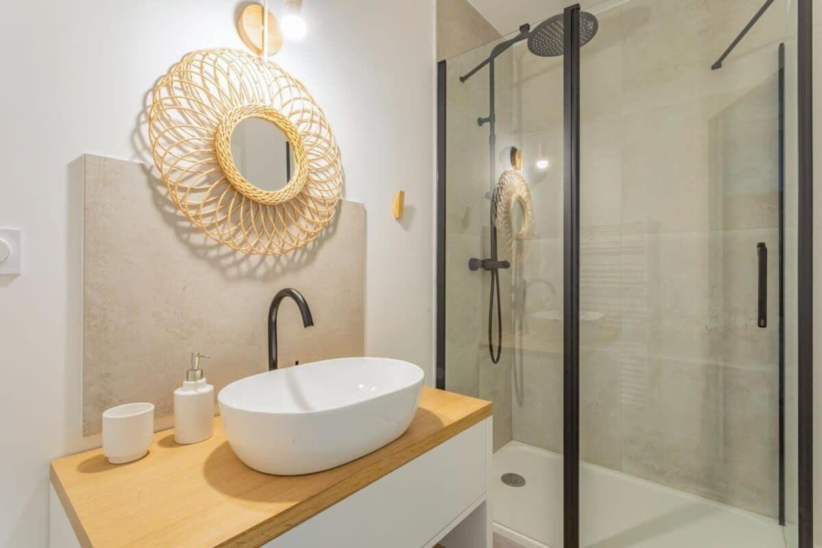Appart'Hôtel Luminous Vue Seine- Paris 15min Juvisy-sur-Orge Exterior foto
