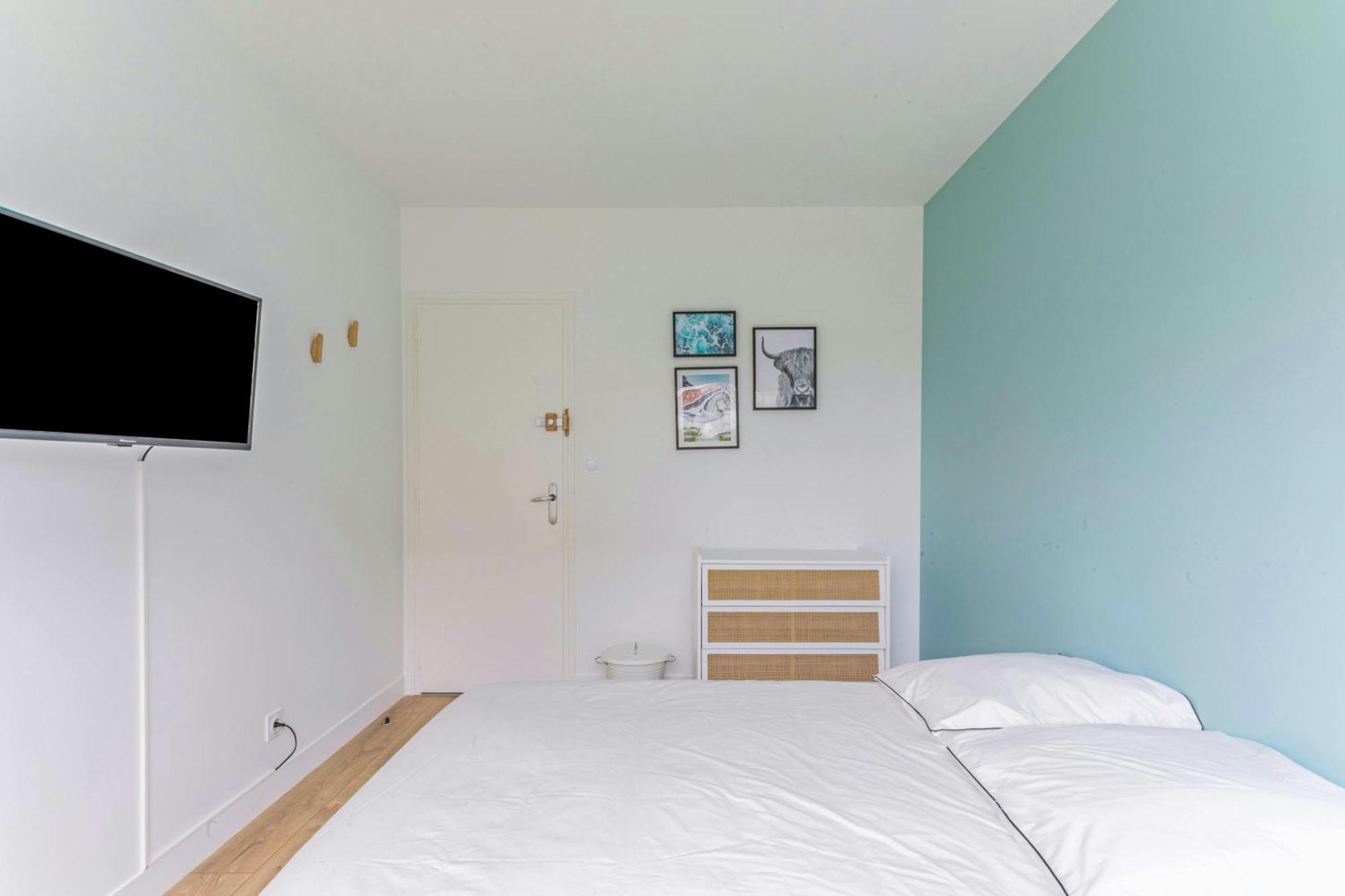 Appart'Hôtel Luminous Vue Seine- Paris 15min Juvisy-sur-Orge Exterior foto