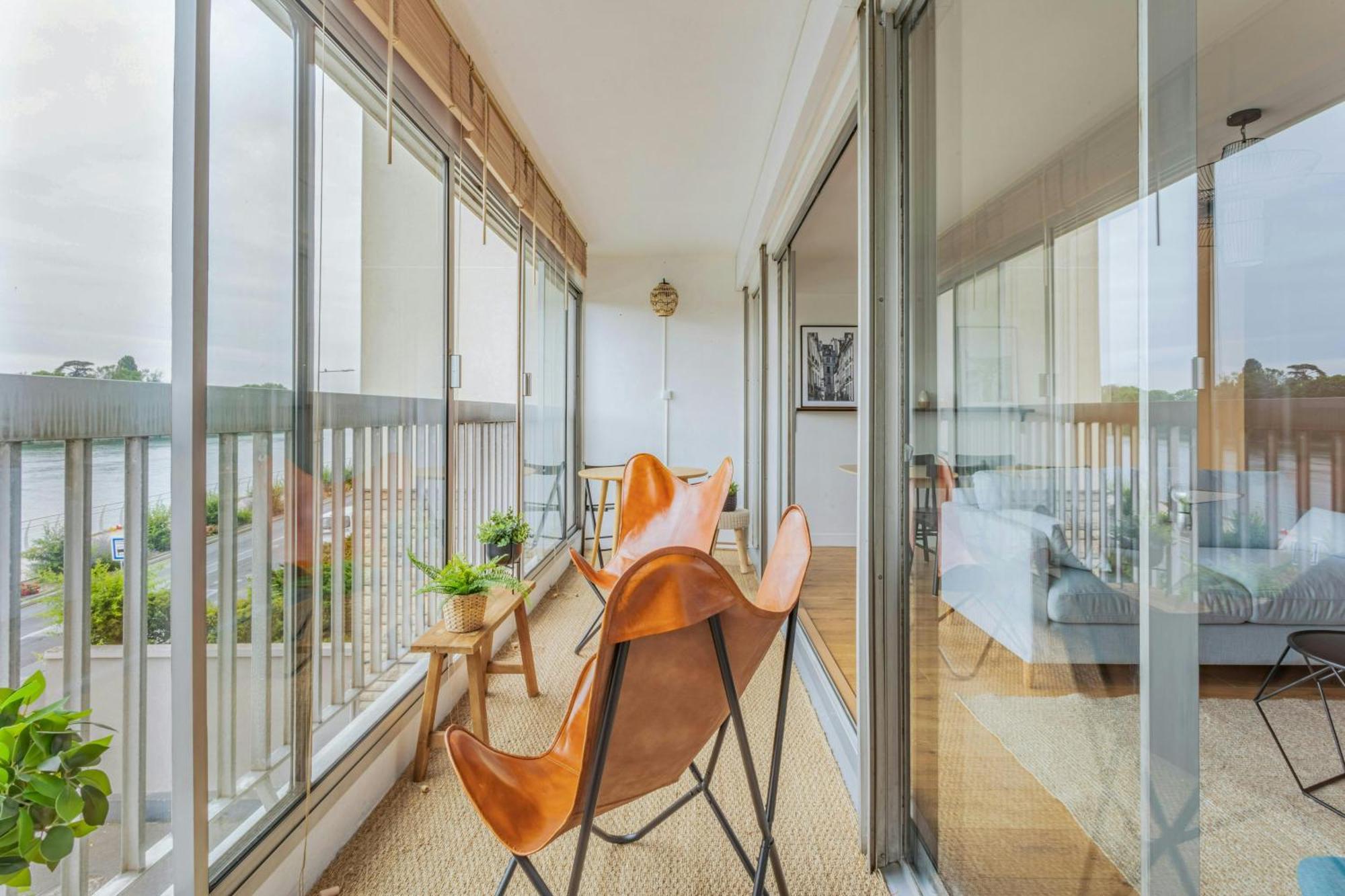 Appart'Hôtel Luminous Vue Seine- Paris 15min Juvisy-sur-Orge Exterior foto